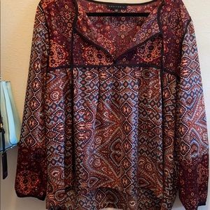 BOHO BLOUSE